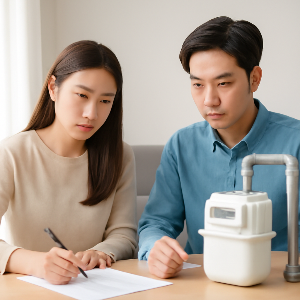 도시가스전입신청 대표 이미지